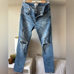 Agolde high waist jeans size 30